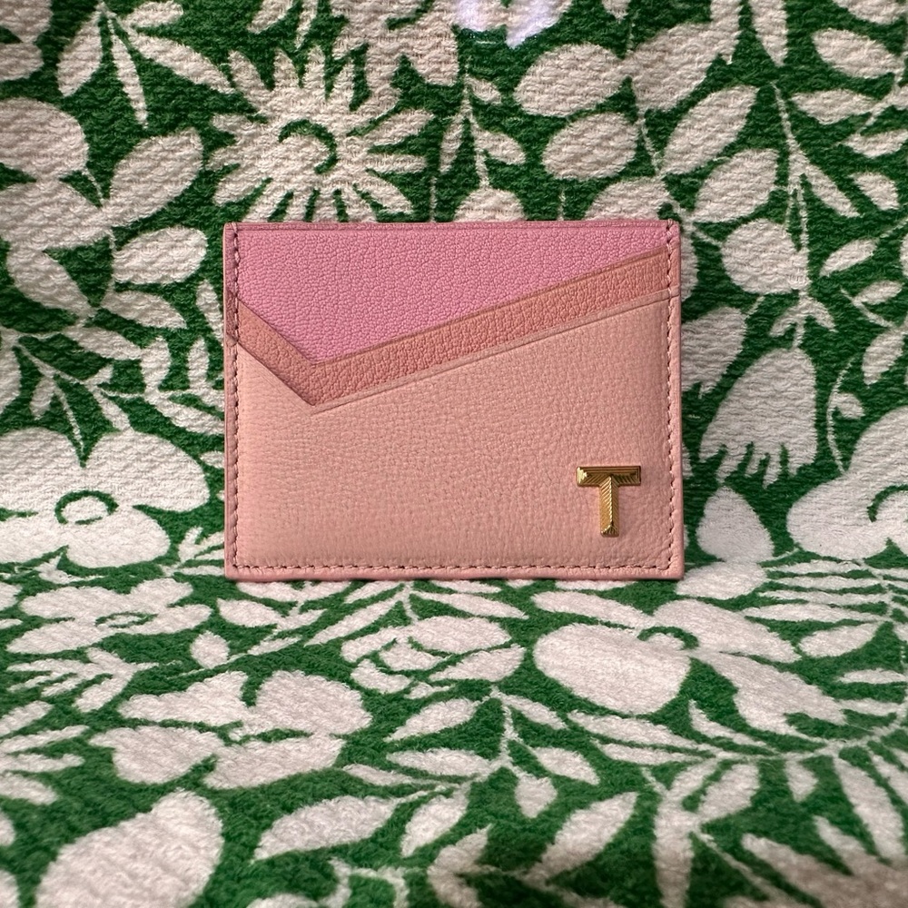 Tiffany & Co. Tiffany T card case